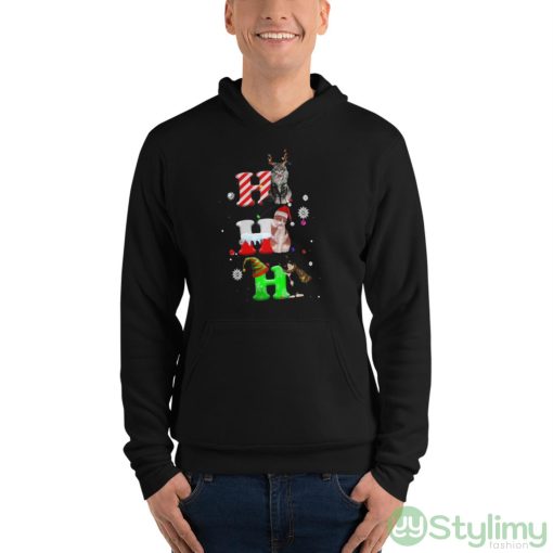 Good Cats Ho Ho Ho Merry Christmas Shirt