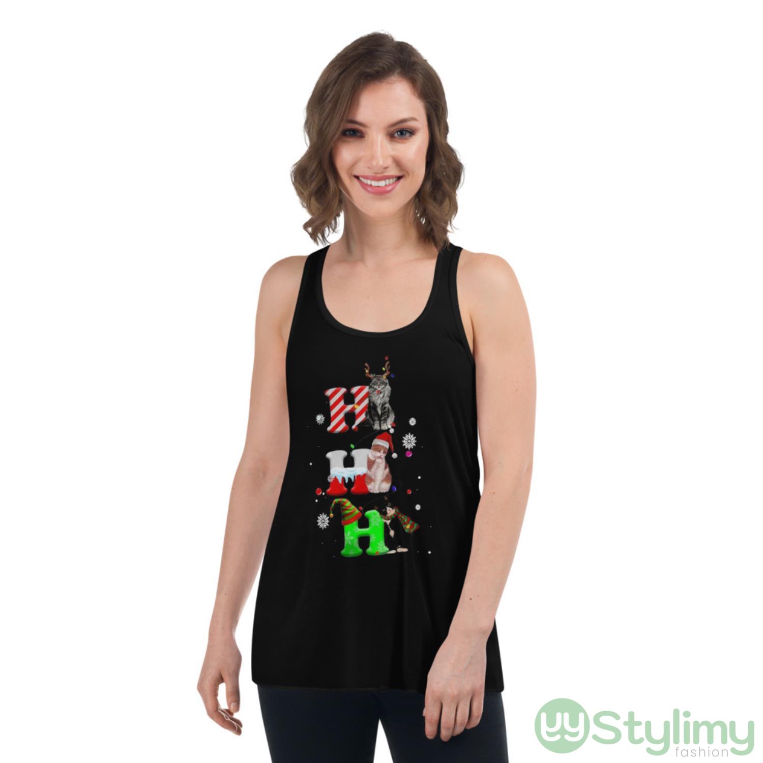 Good Cats Ho Ho Ho Merry Christmas Shirt 8 good cats ho ho ho merry christmas shirt 4