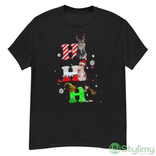 Good Cats Ho Ho Ho Merry Christmas Shirt