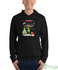 Grinch Drink Up Cheddar’s Scratch Kitchen Christmas shirt - Unisex Fleece Pullover Hoodie