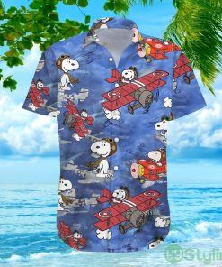 Hawaii Shirt Snoopy Vintage Hawaiian Shirt For Men And Women Product Photo 3