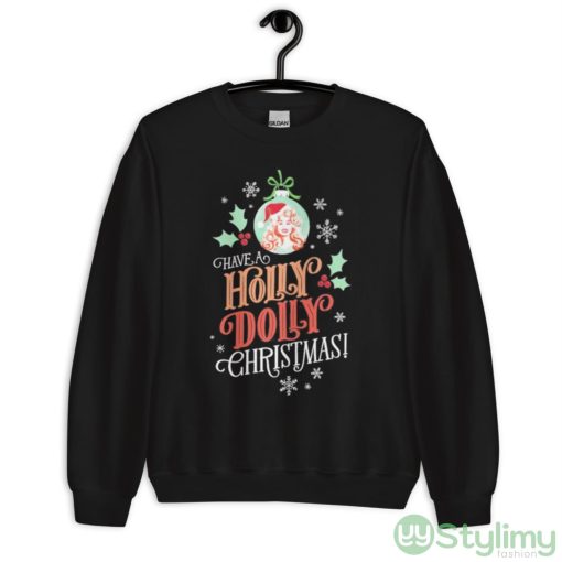 Holly Dolly Funny Gift For Christmas Holiday Shirt