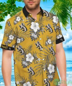 Hufflepuff Harry Potter Logo Aloha Hawaiian Shirt For Men And Women Product Photo 2