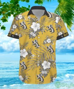 Hufflepuff Harry Potter Logo Aloha Hawaiian Shirt For Men And Women Product Photo 3