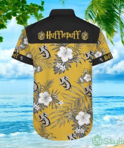 Hufflepuff Harry Potter Logo Aloha Hawaiian Shirt For Men And Women Product Photo 1