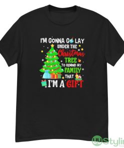 I’m gonna go lay under the Christmas tree to remind my family I’m a gift shirt - G500 Men’s Classic T-Shirt