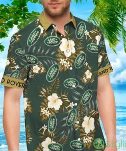 Land Rover Flower Aloha Hawaiian Shirt For Men And Women Product Photo 2