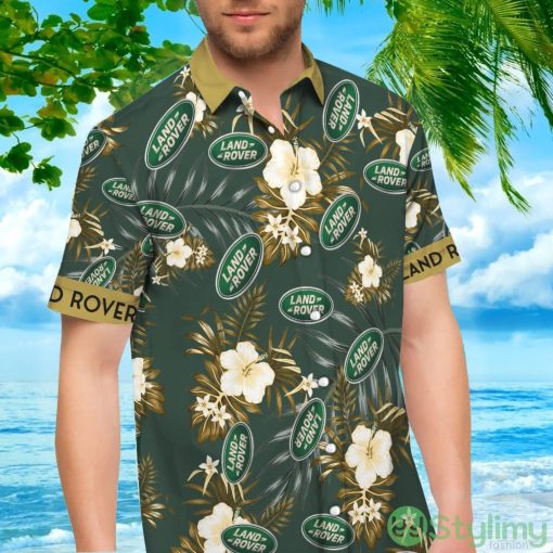 Land Rover Flower Aloha Hawaiian Shirt For Men And Women