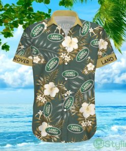 Land Rover Flower Aloha Hawaiian Shirt For Men And Women Product Photo 3