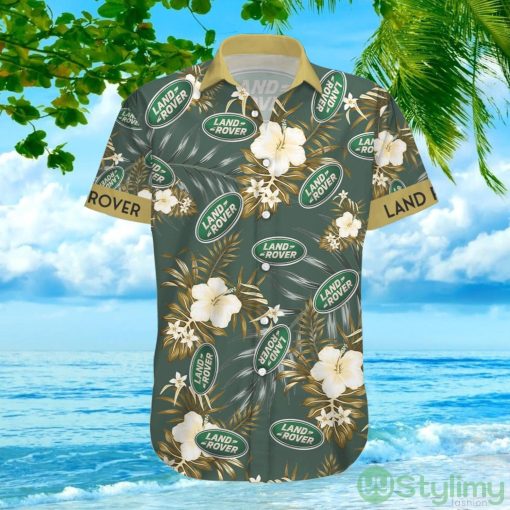 Land Rover Flower Aloha Hawaiian Shirt For Men And Women
