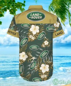 Land Rover Flower Aloha Hawaiian Shirt For Men And Women Product Photo 1