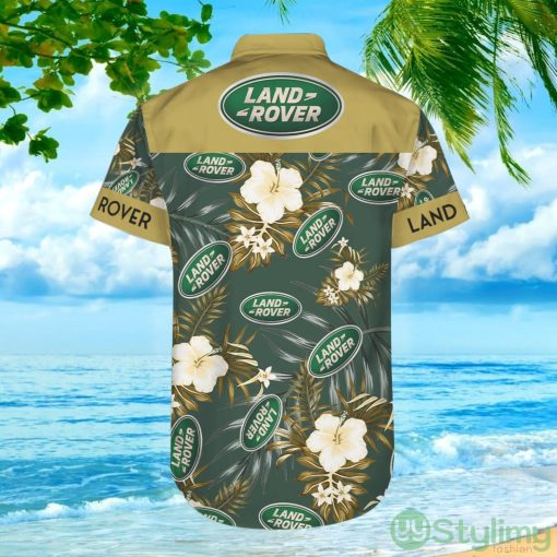 Land Rover Flower Aloha Hawaiian Shirt For Men And Women