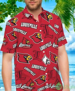 Louisville Cardinals Hawaiian Shirt For Men And Women Product Photo 2