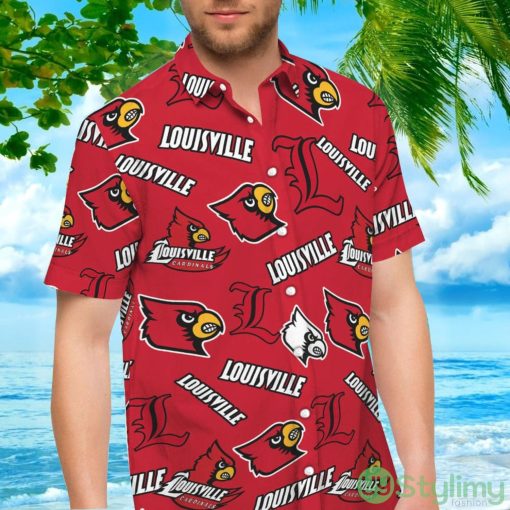 Louisville Cardinals Hawaiian Shirt For Men And Women