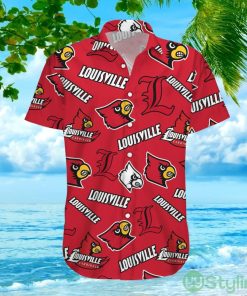 Louisville Cardinals Hawaiian Shirt For Men And Women Product Photo 3