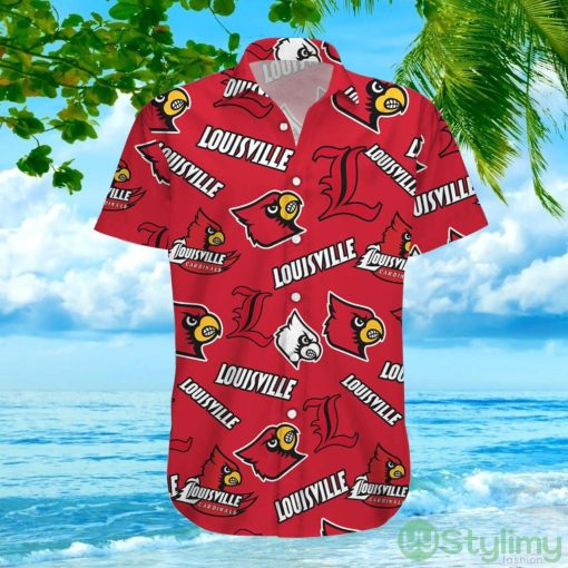 Louisville Cardinals Hawaiian Shirt For Men And Women