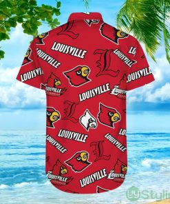 Louisville Cardinals Hawaiian Shirt For Men And Women Product Photo 1