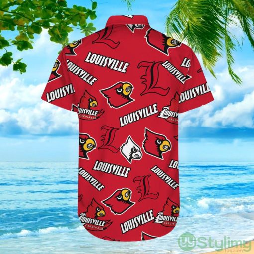 Louisville Cardinals Hawaiian Shirt For Men And Women
