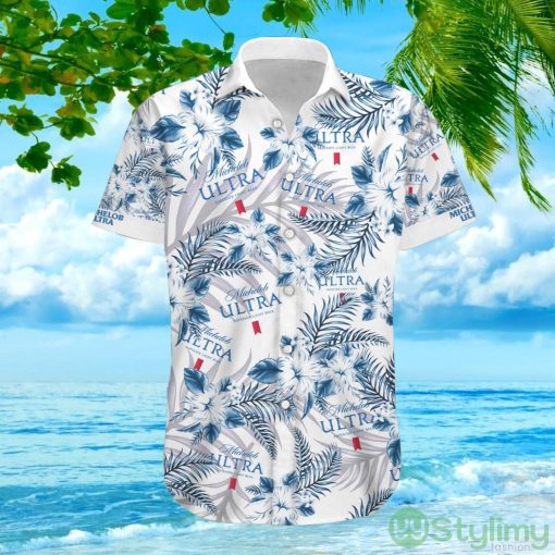 Michelob Ultra Hawaiian Shirt For Men And Women