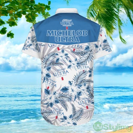 Michelob Ultra Hawaiian Shirt For Men And Women