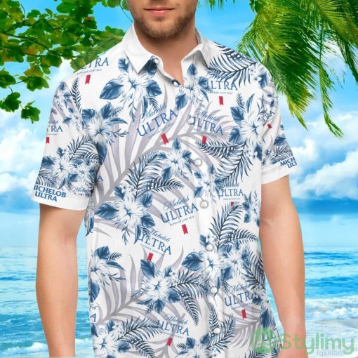 Michelob Ultra Hawaiian Shirt For Men And Women