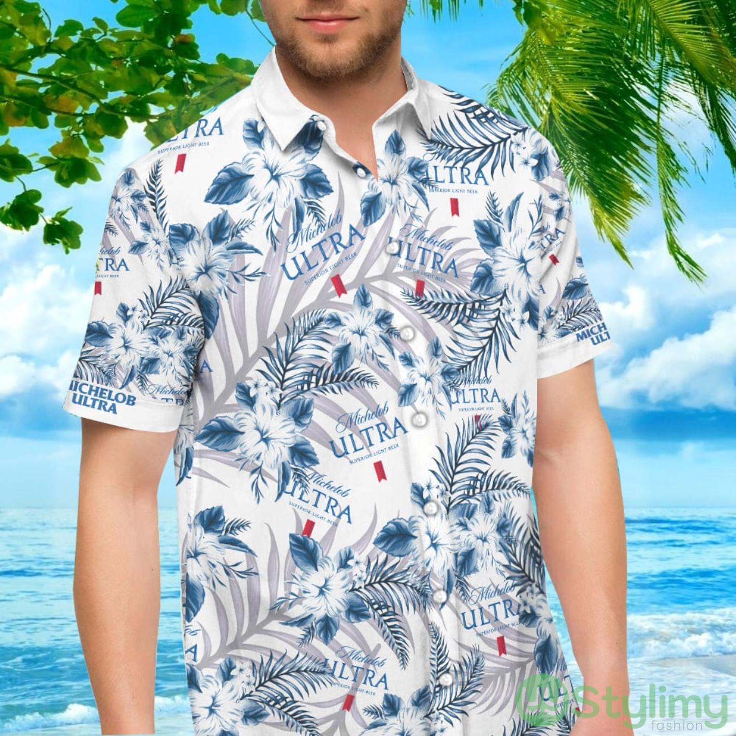 Michelob Ultra Hawaiian Shirt For Men And Women 3 Michelob Ultra Hawaiian Shirt For Men And Women Product Photo 1