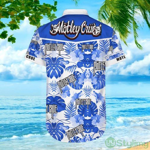 Motley Crue Hawaiian Shirt For Men And Women