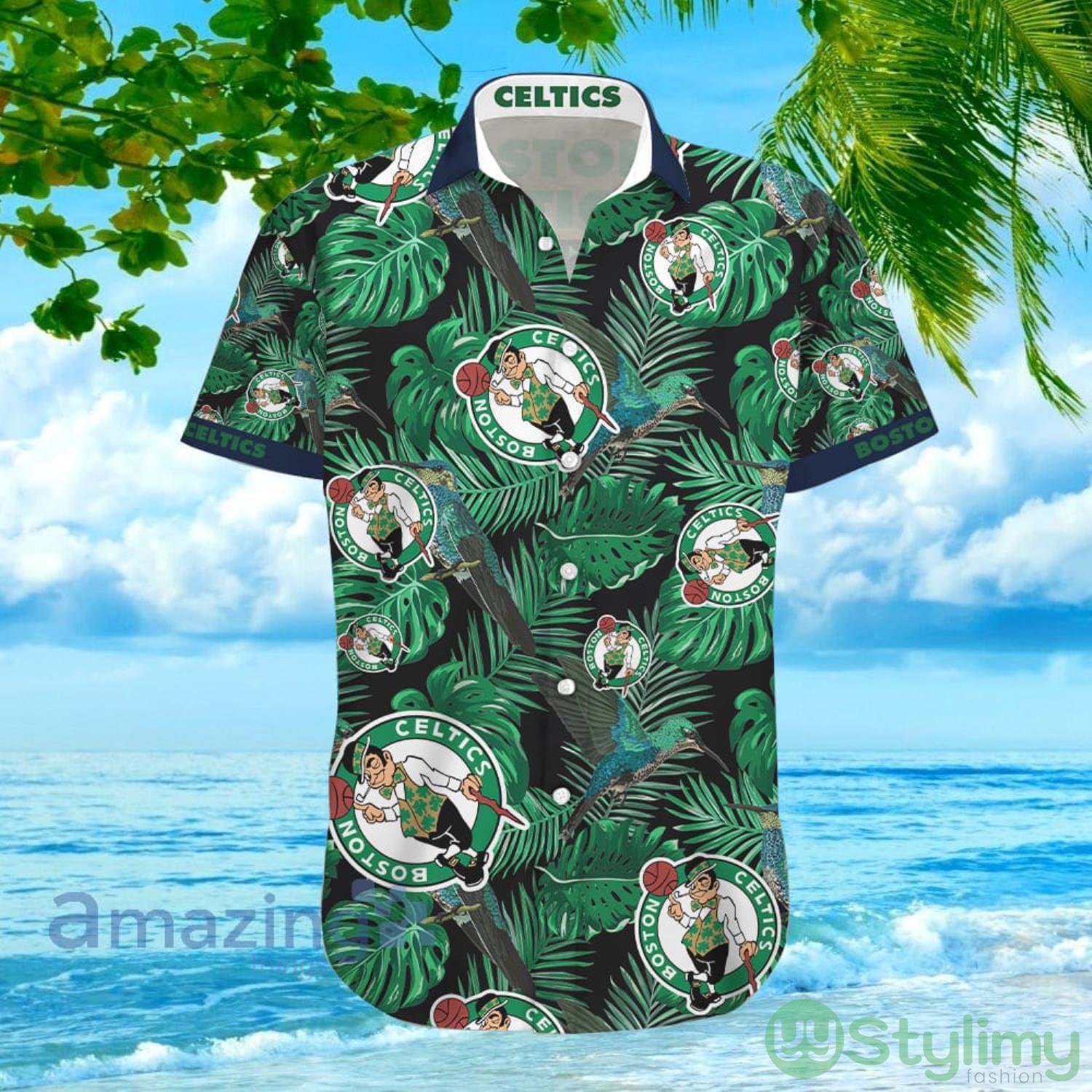 Nba Boston Celtics Hawaiian Shirt For Men And Women 2 Nba Boston Celtics Hawaiian Shirt For Men And Women Product Photo 2