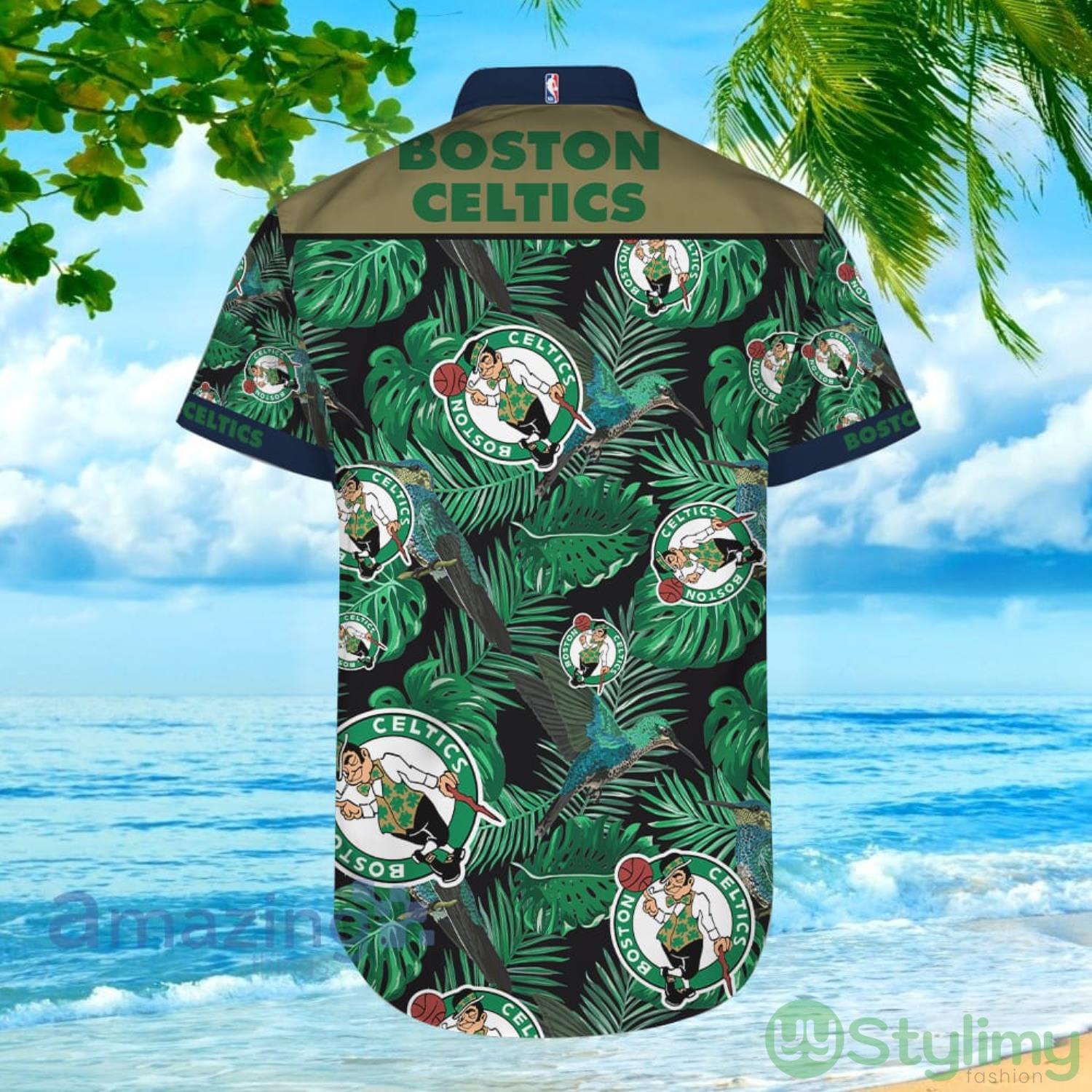 Nba Boston Celtics Hawaiian Shirt For Men And Women 3 Nba Boston Celtics Hawaiian Shirt For Men And Women Product Photo 3