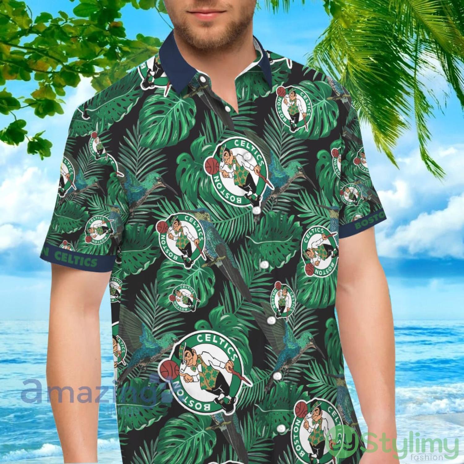 Nba Boston Celtics Hawaiian Shirt For Men And Women 4 Nba Boston Celtics Hawaiian Shirt For Men And Women Product Photo 1