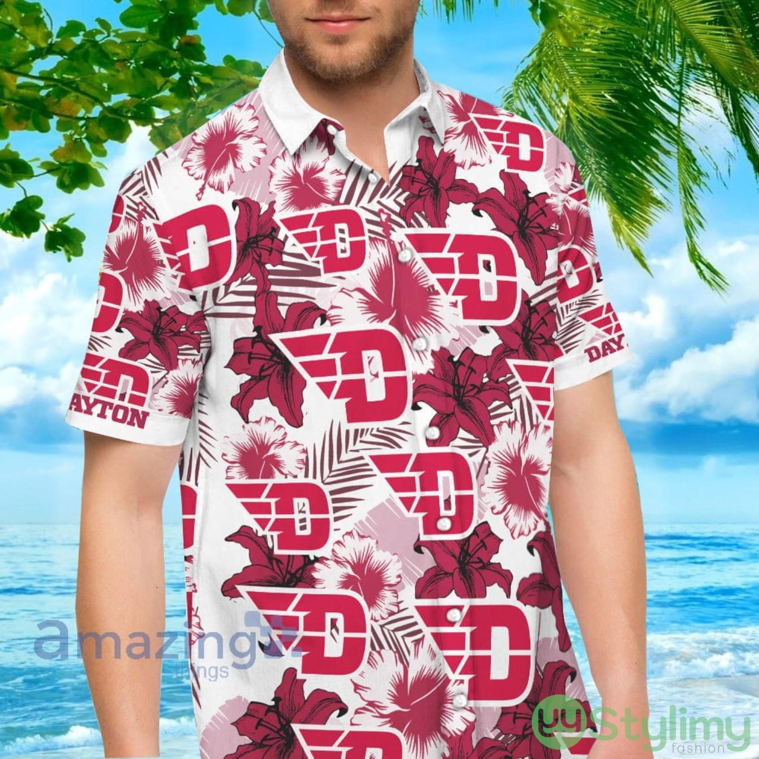 Ncaa Dayton Flyers Hawaiian Shirt For Men And Women 2 Ncaa Dayton Flyers Hawaiian Shirt For Men And Women Product Photo 2