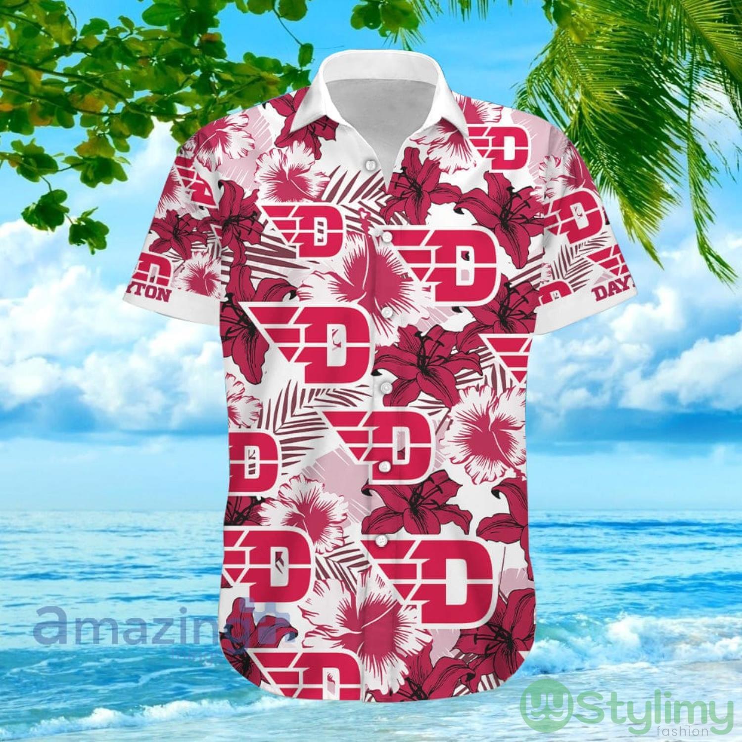 Ncaa Dayton Flyers Hawaiian Shirt For Men And Women 3 Ncaa Dayton Flyers Hawaiian Shirt For Men And Women Product Photo 3