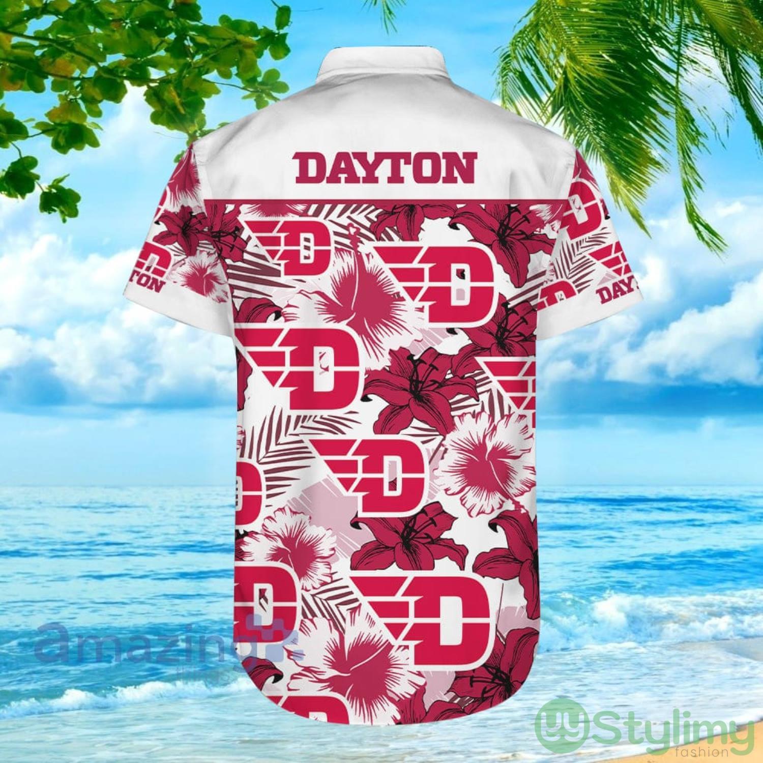 Ncaa Dayton Flyers Hawaiian Shirt For Men And Women 4 Ncaa Dayton Flyers Hawaiian Shirt For Men And Women Product Photo 1