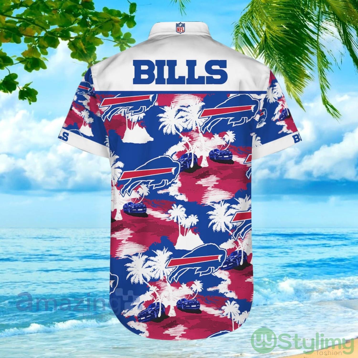 Nfl Buffalo Bills Hawaiian Shirt For Men And Women 3 Nfl Buffalo Bills Hawaiian Shirt For Men And Women Product Photo 3