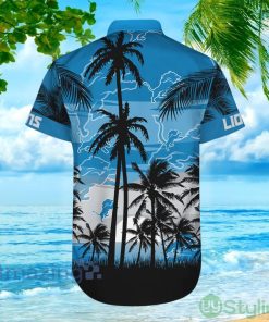 NFL Detroit Lions Tropical Hawaiian Shirt For Men And Women Product Photo 1