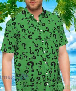 Riddler Supervillain Green Hawaiian Shirt For Men And Women Product Photo 1