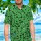 Riddler Supervillain Green Hawaiian Shirt For Men And Women Product Photo 2
