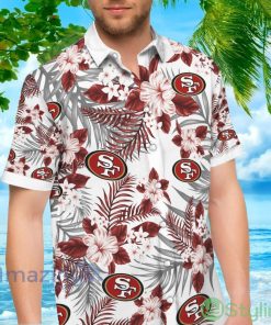 San Francisco 49Ers Logo Hawaiian Shirt For Men And Women Product Photo 1
