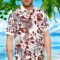 San Francisco 49Ers Logo Hawaiian Shirt For Men And Women Product Photo 2