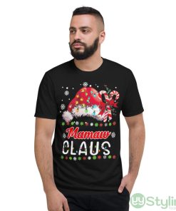 Santa Mamaw Claus Grandma Christmas Sweater Shirt - Short Sleeve T-Shirt