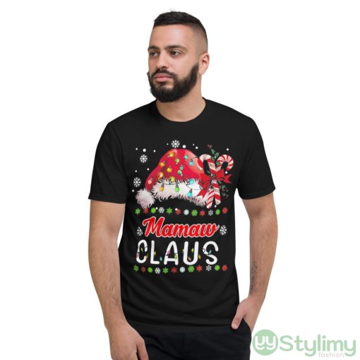 Santa Mamaw Claus Grandma Christmas Sweater Shirt