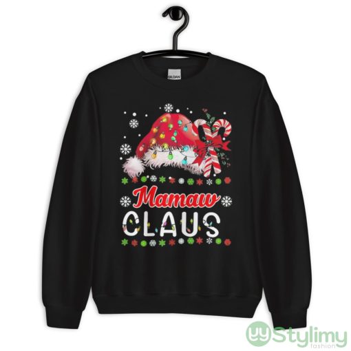 Santa Mamaw Claus Grandma Christmas Sweater Shirt