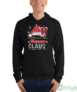 Santa Mamaw Claus Grandma Christmas Sweater Shirt - Unisex Fleece Pullover Hoodie