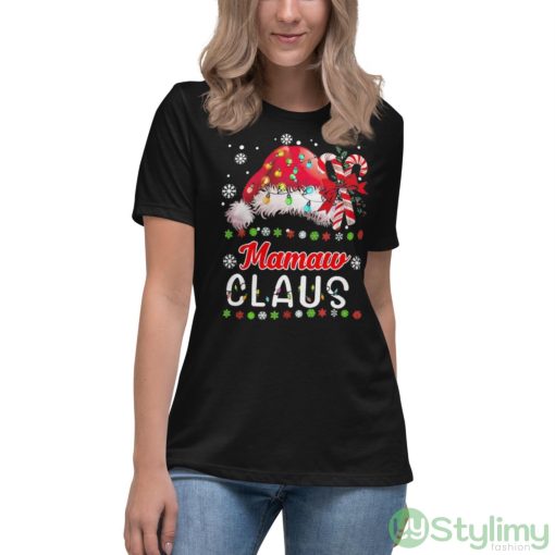 Santa Mamaw Claus Grandma Christmas Sweater Shirt