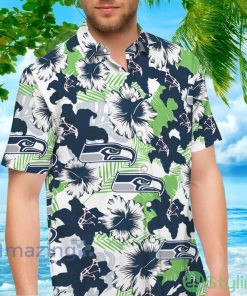 Seattle Seahawks Nfl Hawaiian Aloha Hawaiian Shirt For Men And Women Product Photo 1