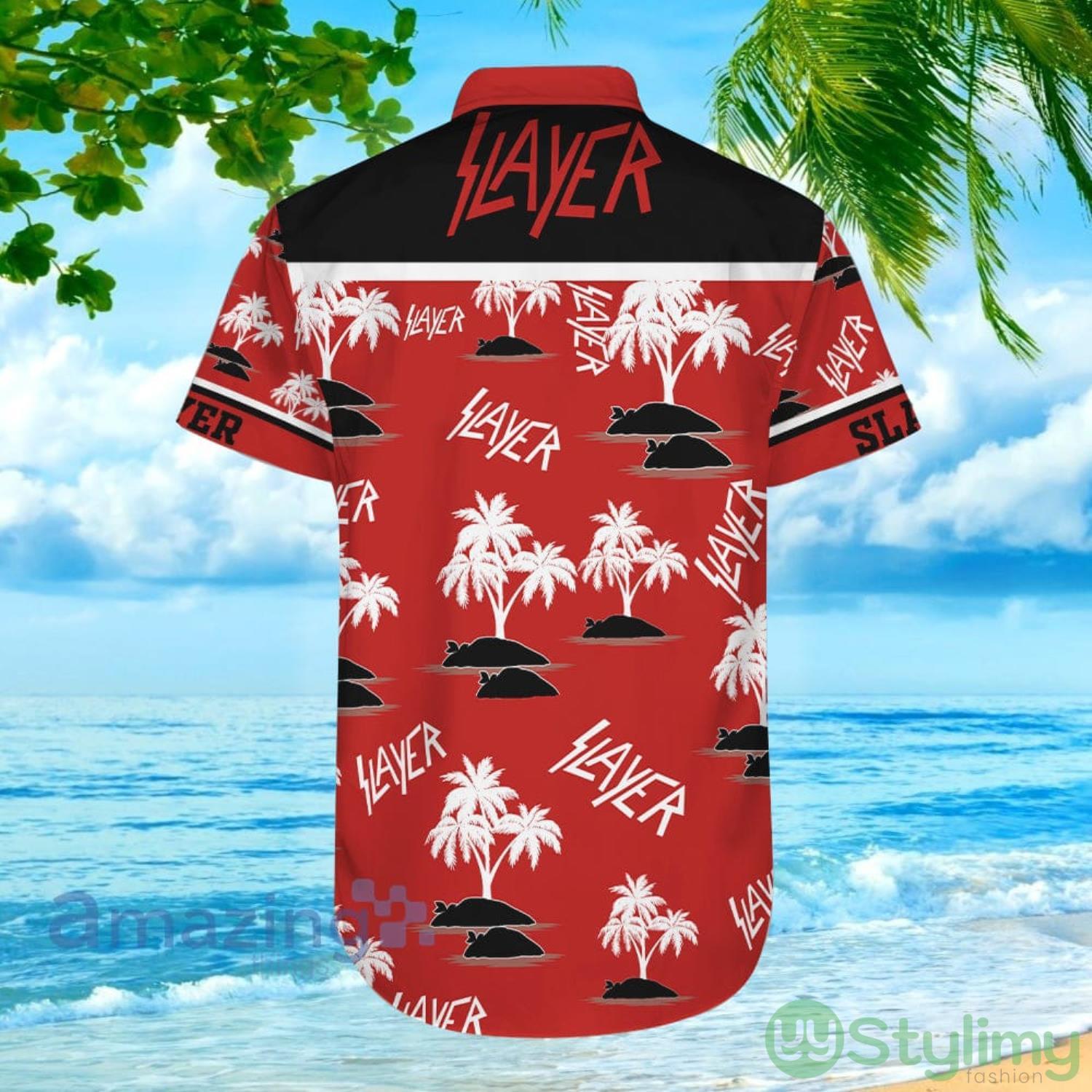 Slayer Thrash Metal Band Hawaii Hawaiian Shirt For Men And Women 4 Slayer Thrash Metal Band Hawaii Hawaiian Shirt For Men And Women Product Photo 1