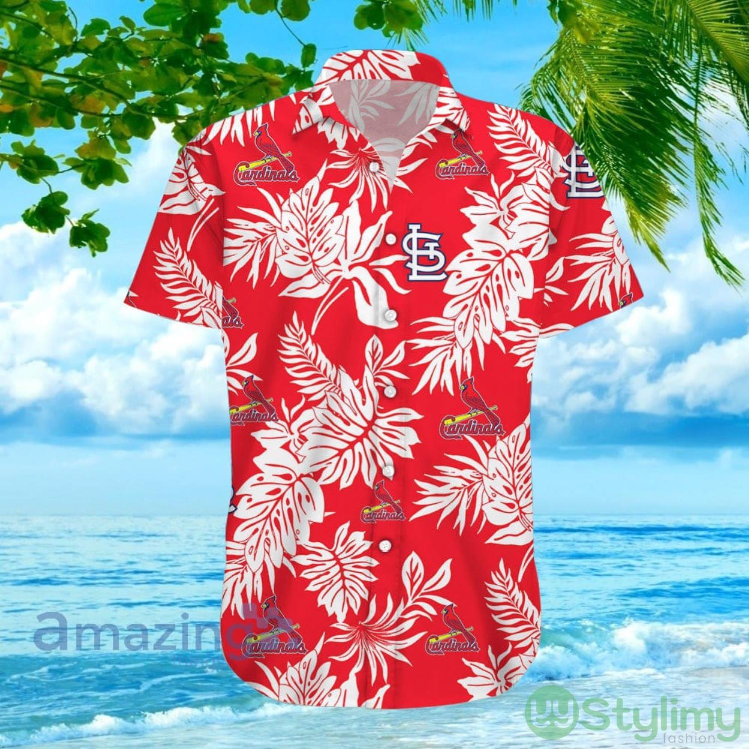 St. Louis Cardinals Aloha Mlb Hawaiian Aloha Hawaiian Shirt For Men And Women 2 St. Louis Cardinals Aloha Mlb Hawaiian Aloha Hawaiian Shirt For Men And Women Product Photo 2