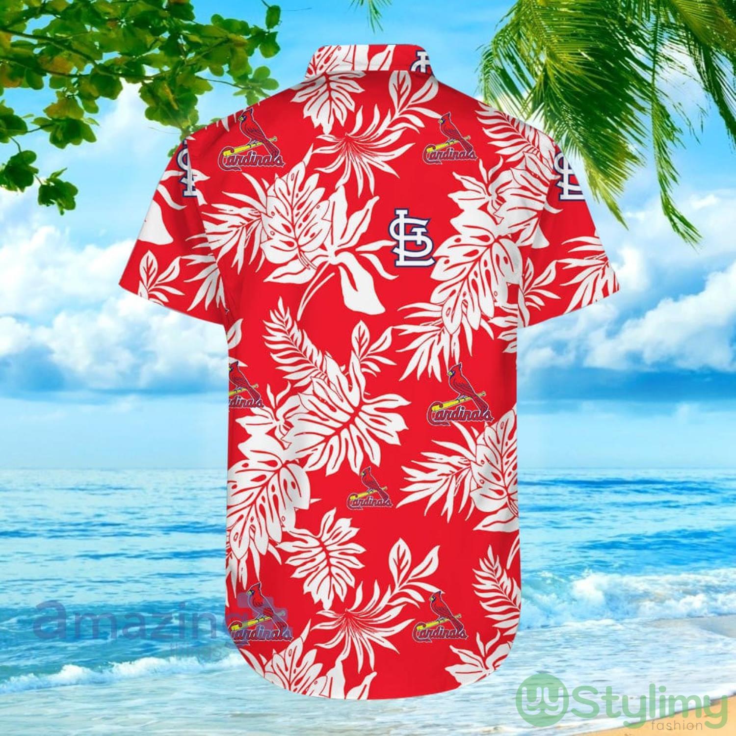 St. Louis Cardinals Aloha Mlb Hawaiian Aloha Hawaiian Shirt For Men And Women 3 St. Louis Cardinals Aloha Mlb Hawaiian Aloha Hawaiian Shirt For Men And Women Product Photo 3