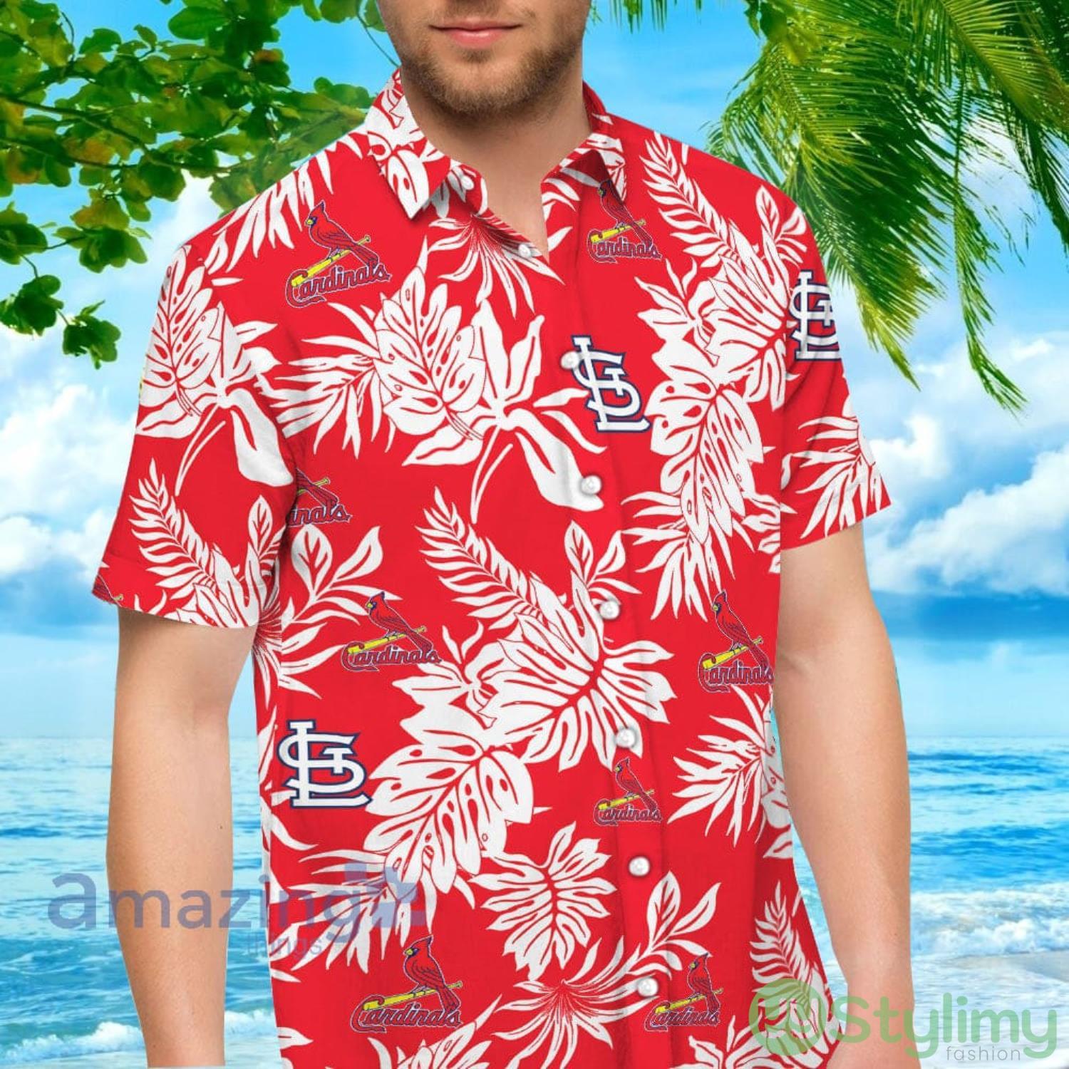 St. Louis Cardinals Aloha Mlb Hawaiian Aloha Hawaiian Shirt For Men And Women 4 St. Louis Cardinals Aloha Mlb Hawaiian Aloha Hawaiian Shirt For Men And Women Product Photo 1