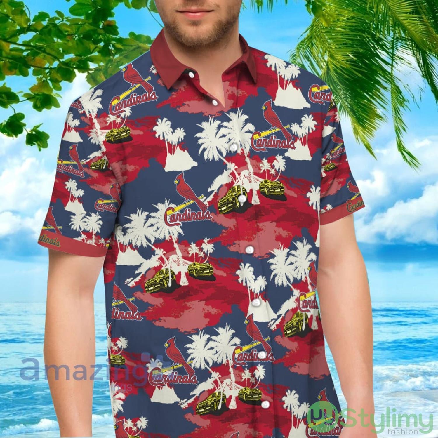 St Louis Cardinals Hawaiian Shirt For Men And Women 2 St Louis Cardinals Hawaiian Shirt For Men And Women Product Photo 2